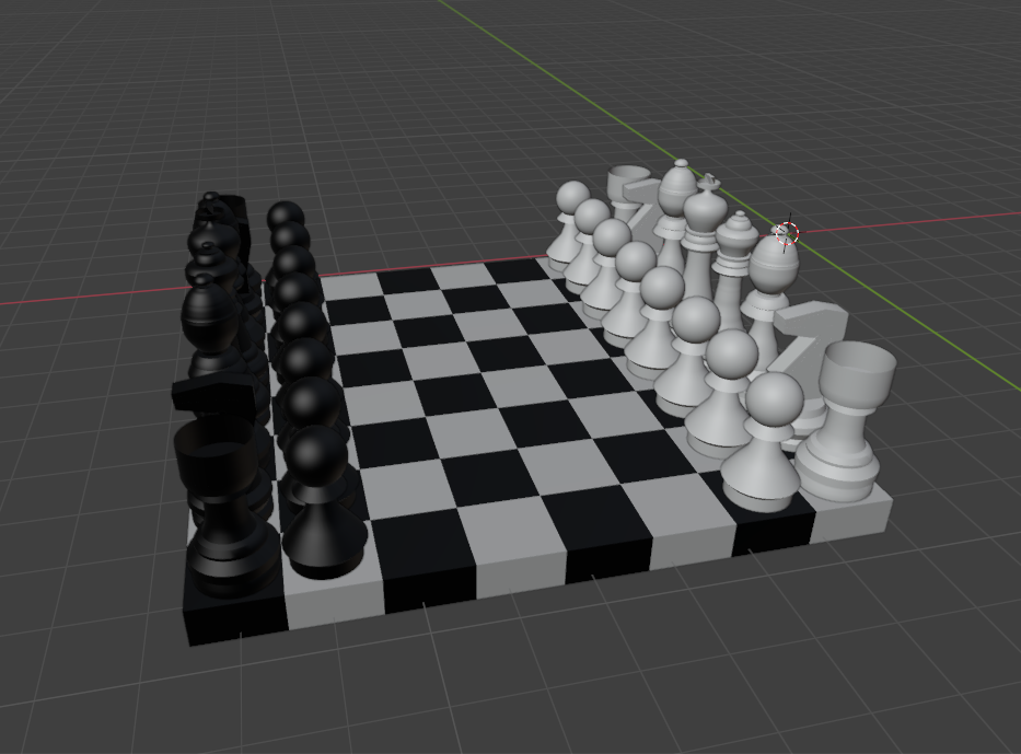 Blender 3D render