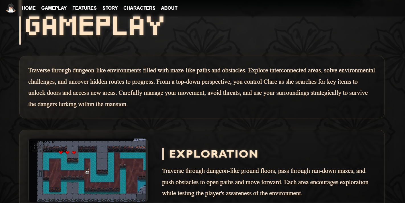 Gameplay section 1