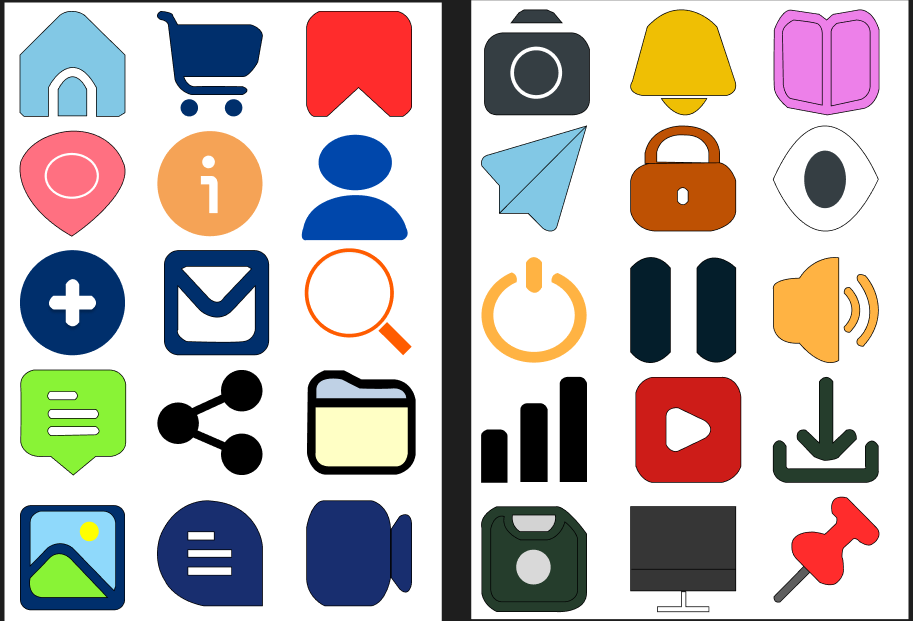 Icon designs