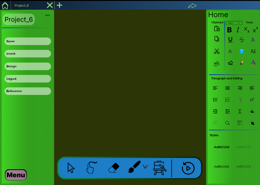 UI Layout 3