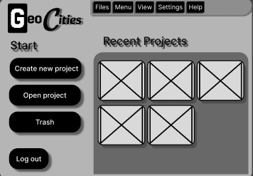 Wireframe 3